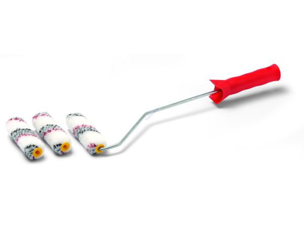 Silverline HK-R festőhenger nyéllel 10cm BONUS hengerrel Silverline HK-R festőhenger nyéllel 10cm BONUS hengerrel