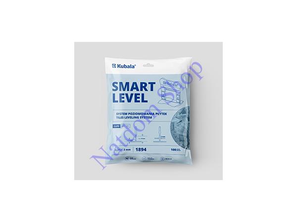 Kubala Lapszintező klipsz 3 mm, 100 db Kubala Lapszintező klipsz 3 mm, 100 db