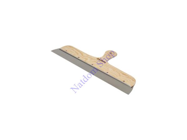 Kubala Homlokzati rozsdamentes spatula fa nyéllel. 600 mm Kubala Homlokzati rozsdamentes spatula fa nyéllel. 600 mm