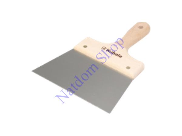 Kubala Rozsdamentes acél spatula gipszhez, bükkfa nyéllel. 160 mm Kubala Rozsdamentes acél spatula gipszhez, bükkfa nyéllel. 160 mm
