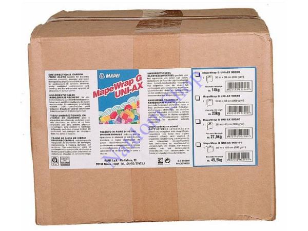 Mapei MapeWrap G Uni-Ax Mapei MapeWrap G Uni-Ax