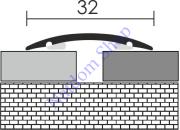 Öntapadós lencse - 32 mm