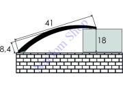 Öntapadós szintváltó - 41 mm